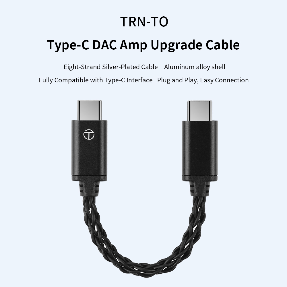 Usb C Earphone - TRN To Conversion Line Type-C DAC