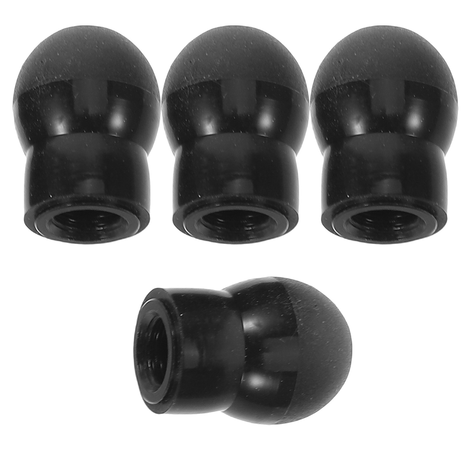 Silicone Ear Tip Replacement - 4Pcs Universal Fit Silicone Stethoscope Ear