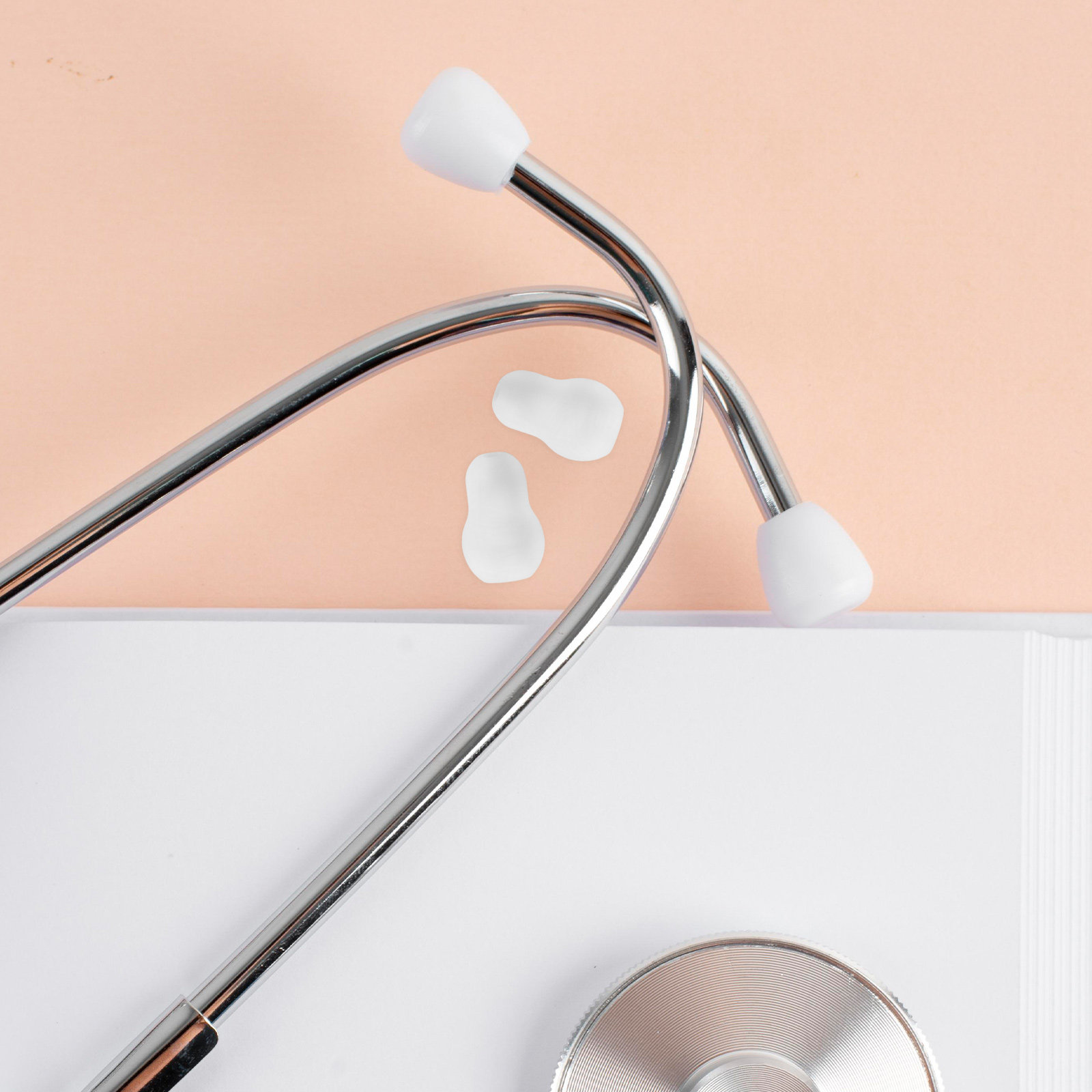 4Pcs Stoscope Ear Tip Replacem - огляд і ціна Silicone Ear Tip Replacement