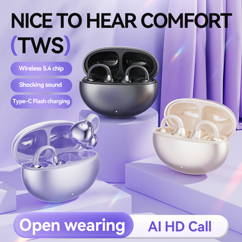 New Hot-Selling Ear-Clip Bluet - огляд і ціна Wireless Earbuds Tws