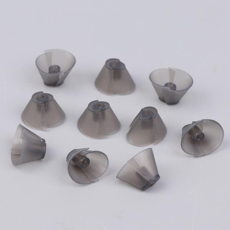 Hearing Aid Eartips 10pcs Soft - огляд і ціна Silicone Ear Tip Replacement