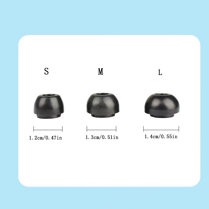 Memory Sponge Eartips for Sams - огляд і ціна Earphone Foam Tip