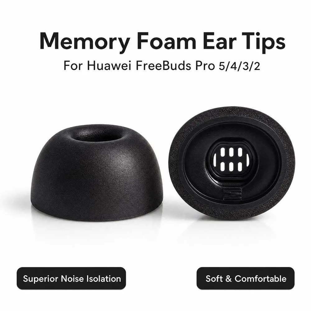 Silicone Memory Foam Cushion R - огляд і ціна Silicone Ear Tip Replacement