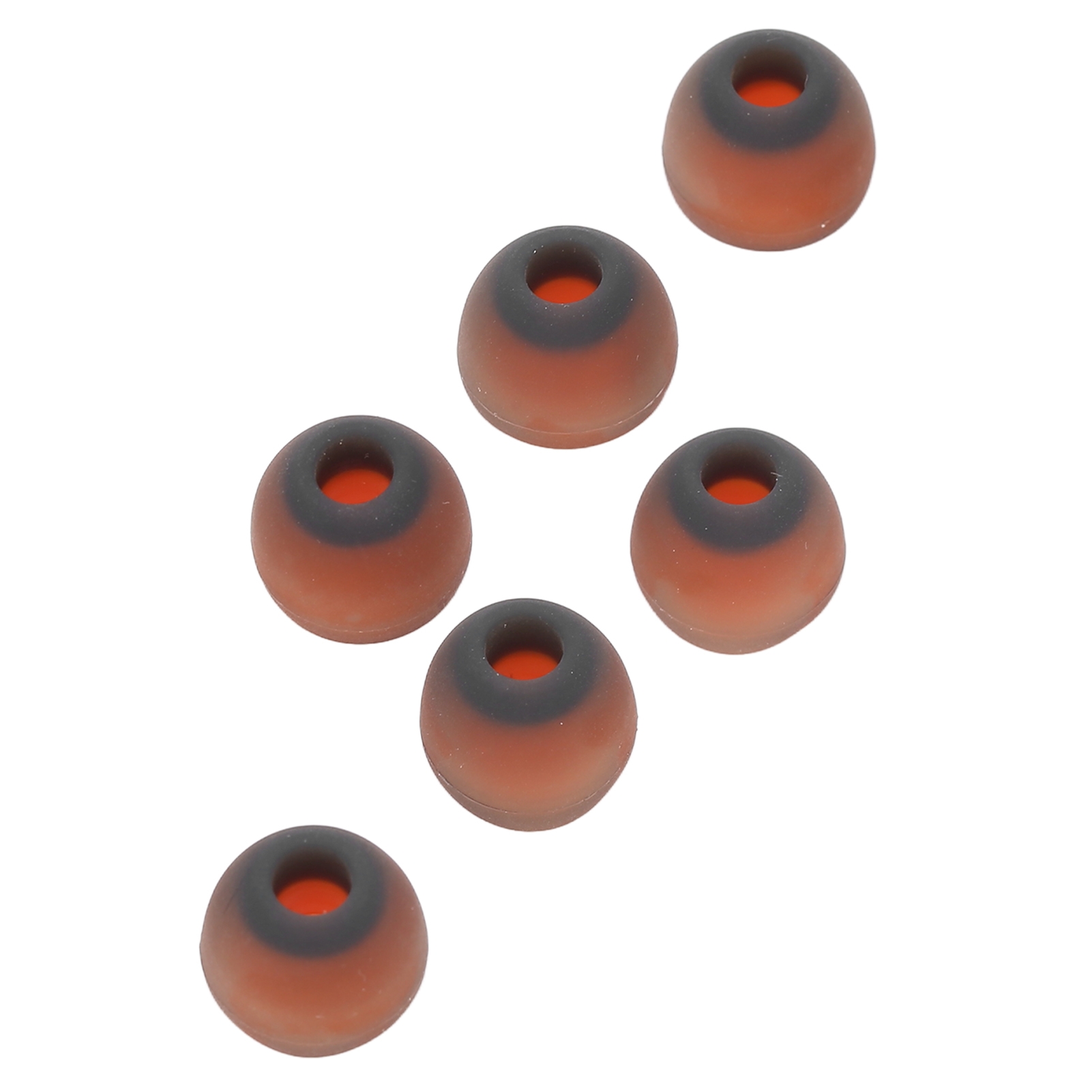 6pcs Ear Tips Sound Isolation  - огляд і ціна Earphone Foam Tip