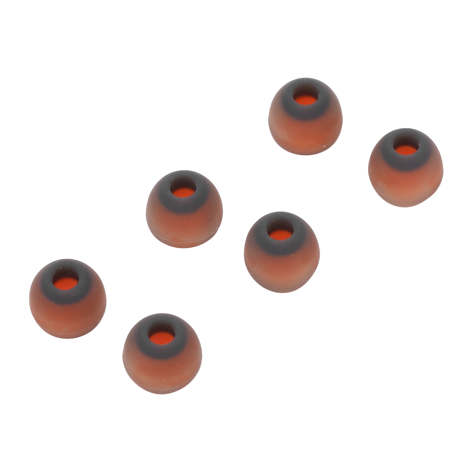 6pcs Ear Tips Sound Isolation  - огляд і ціна Earphone Foam Tip