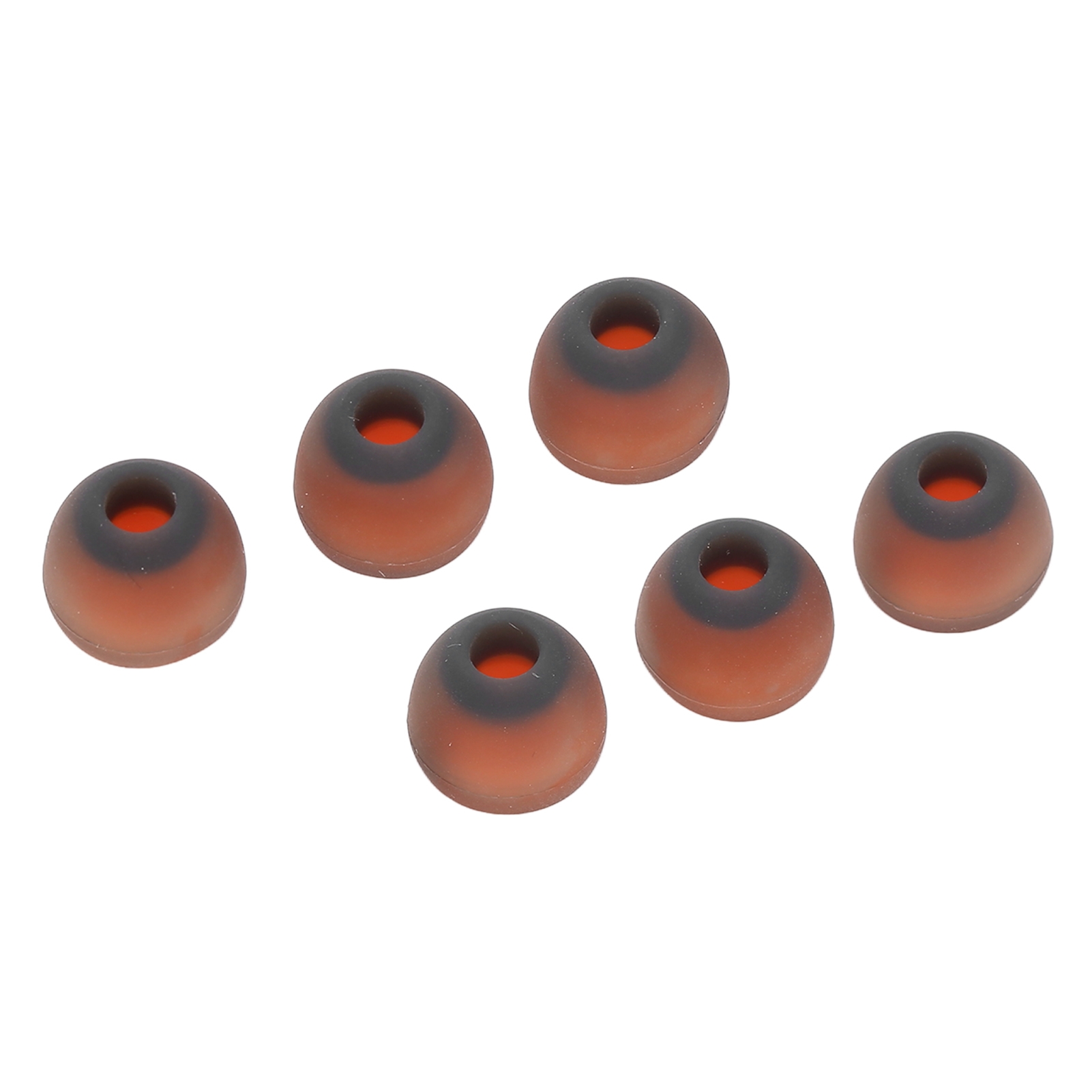 6pcs Ear Tips Sound Isolation  - огляд і ціна Earphone Foam Tip