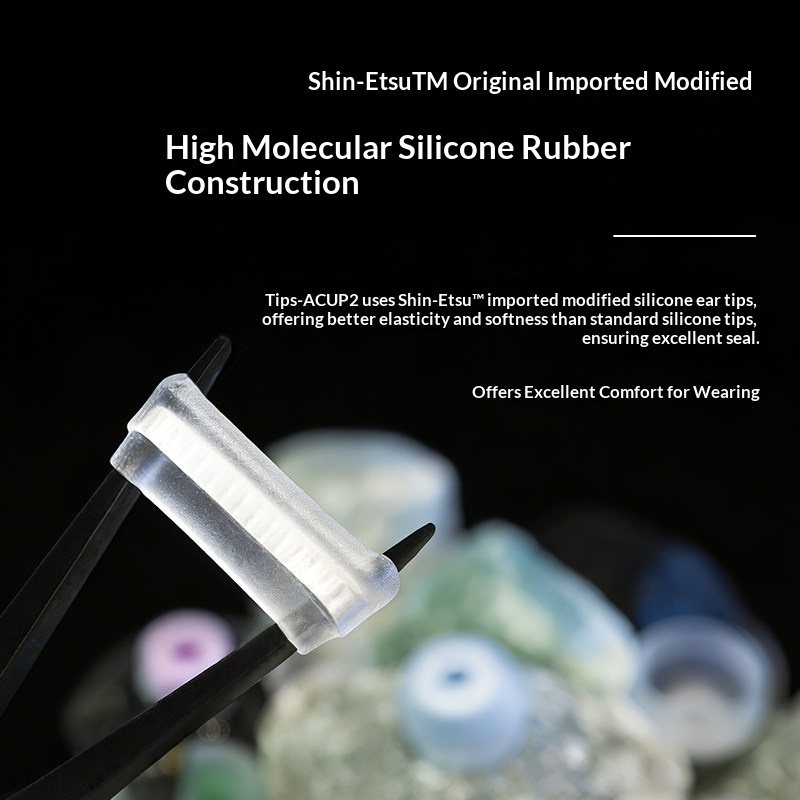SIRINLABS TipsA CUP2 Silicone  - огляд і ціна Silicone Ear Tip Replacement