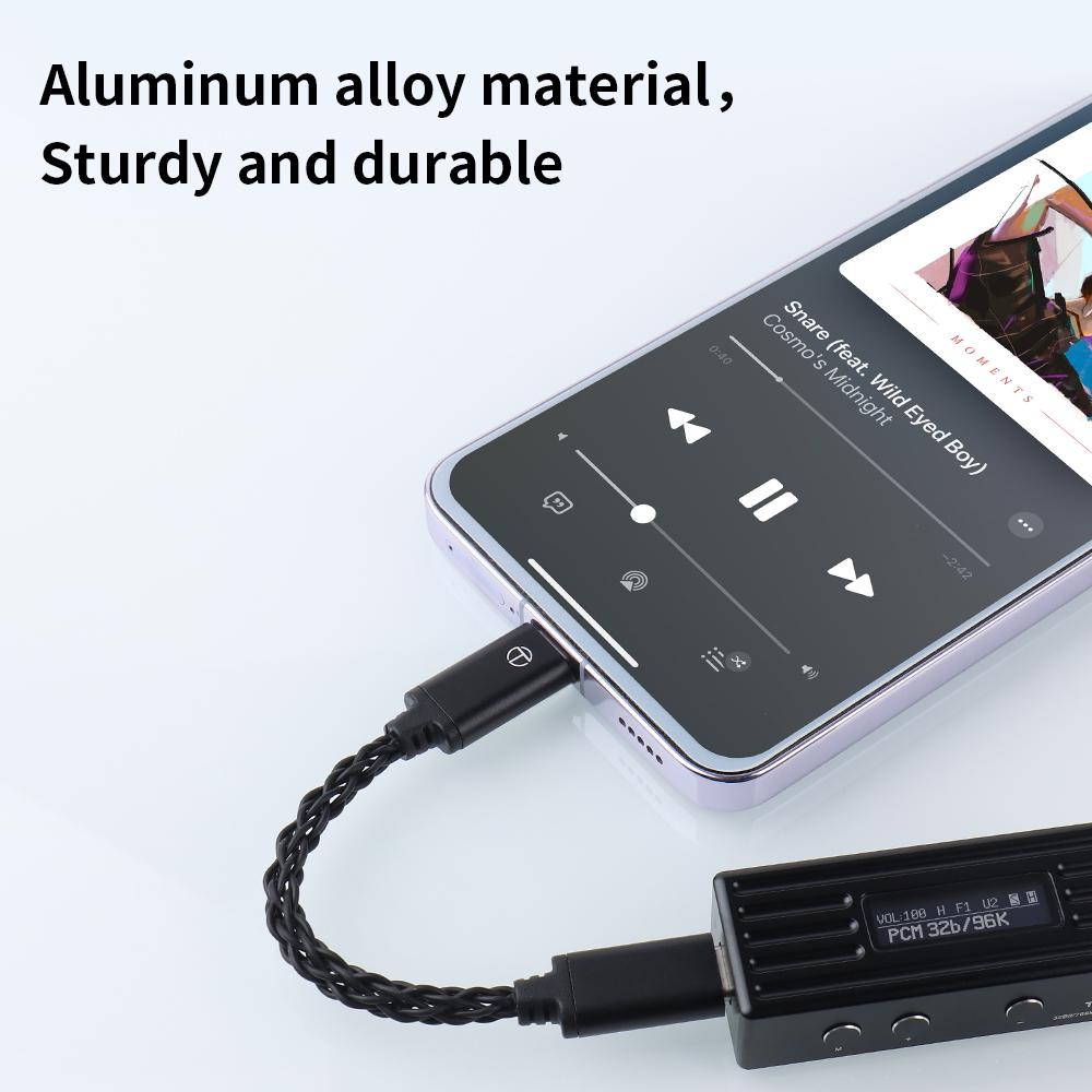 TRN To Conversion Line Type-C  - огляд і ціна Usb C Earphone