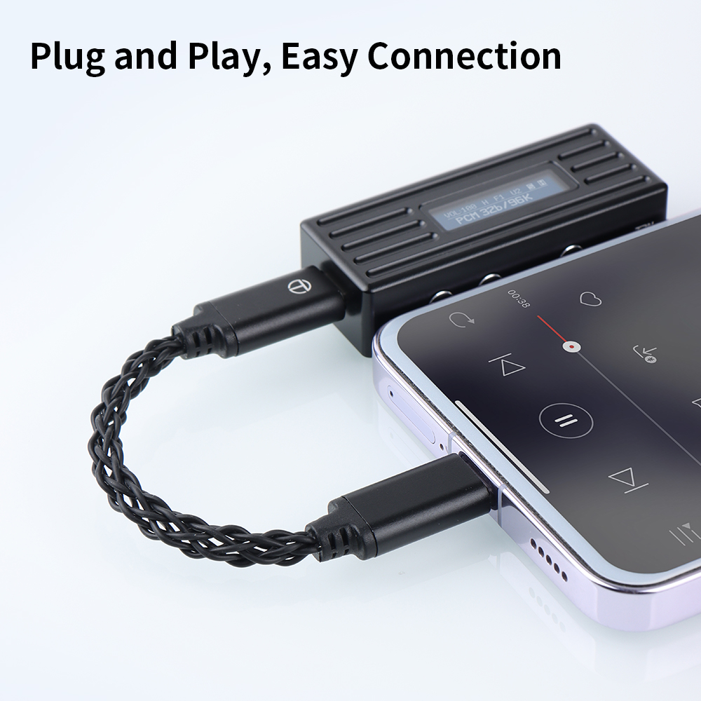 TRN To Conversion Line Type-C  - огляд і ціна Usb C Earphone