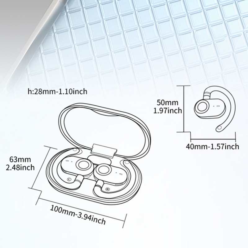 JM18 Ear-Hook Translation Earp - огляд і ціна Sports Earphone Hook