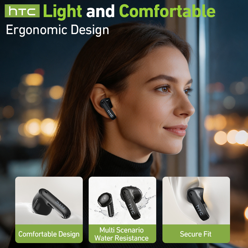 hTC Wireless Gaming Earbuds LC - огляд і ціна Usb C Earphone