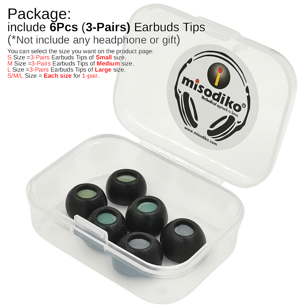 misodiko Upgraded Oval Memory  - огляд і ціна Wireless Earbuds Tws