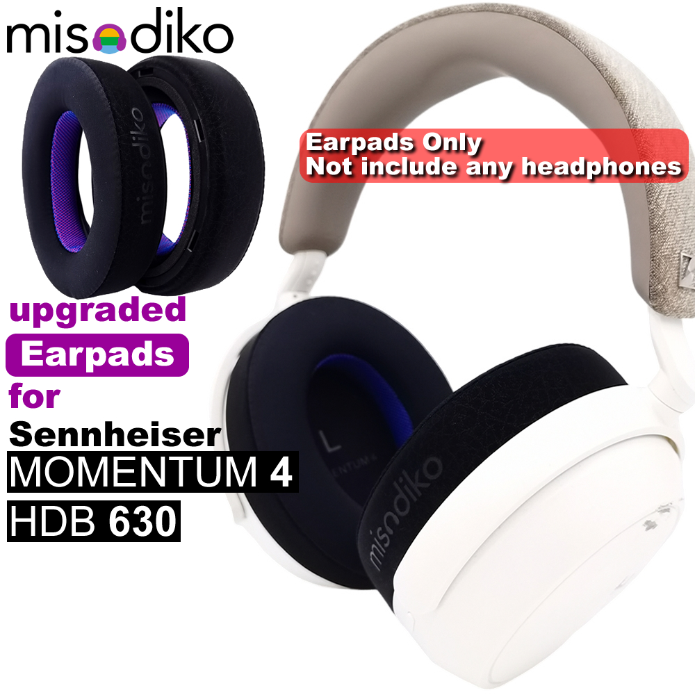 misodiko Upgraded Earpads Repl - огляд і ціна Sennheiser Headphone Momentum 4