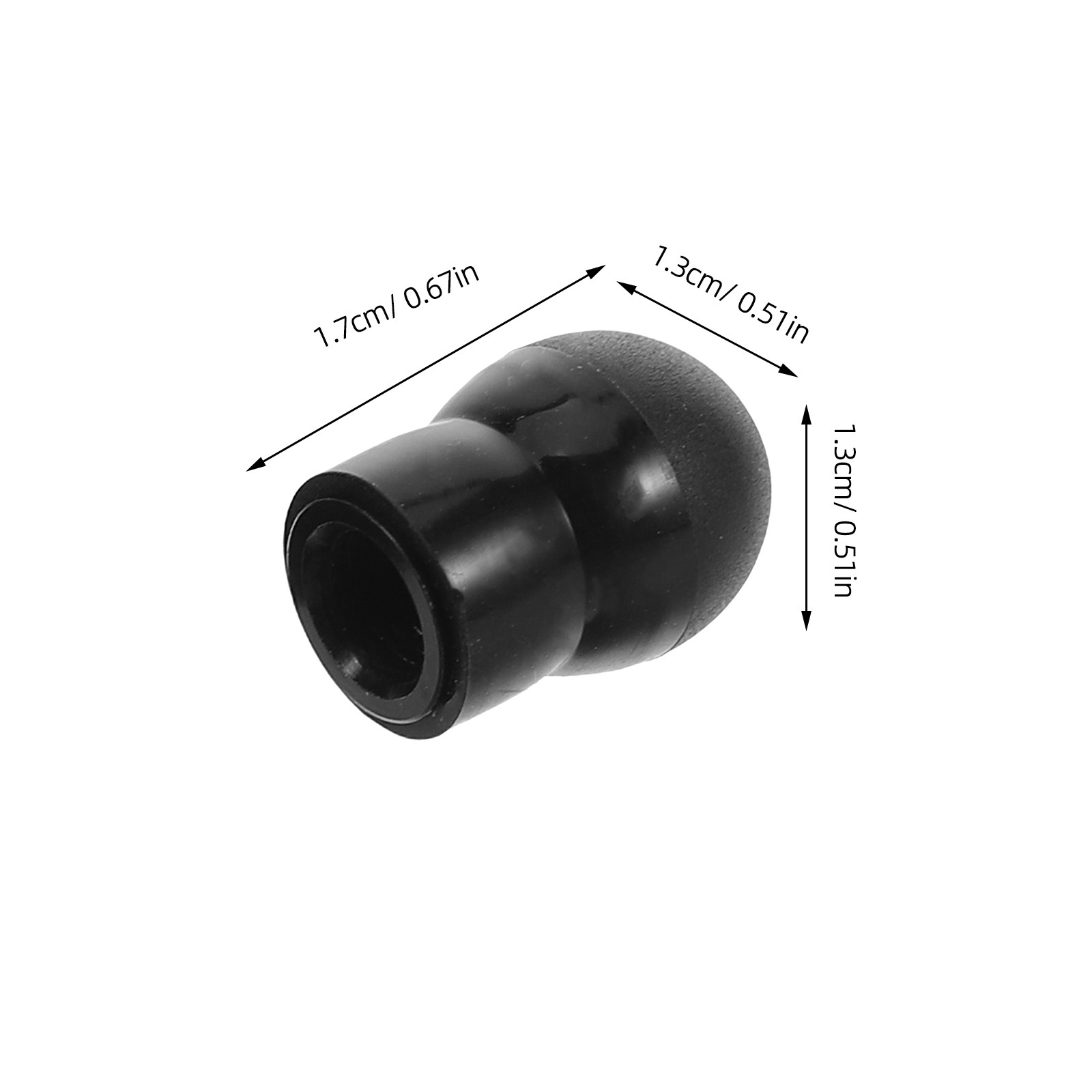 4Pcs Universal Fit Silicone St - огляд і ціна Silicone Ear Tip Replacement