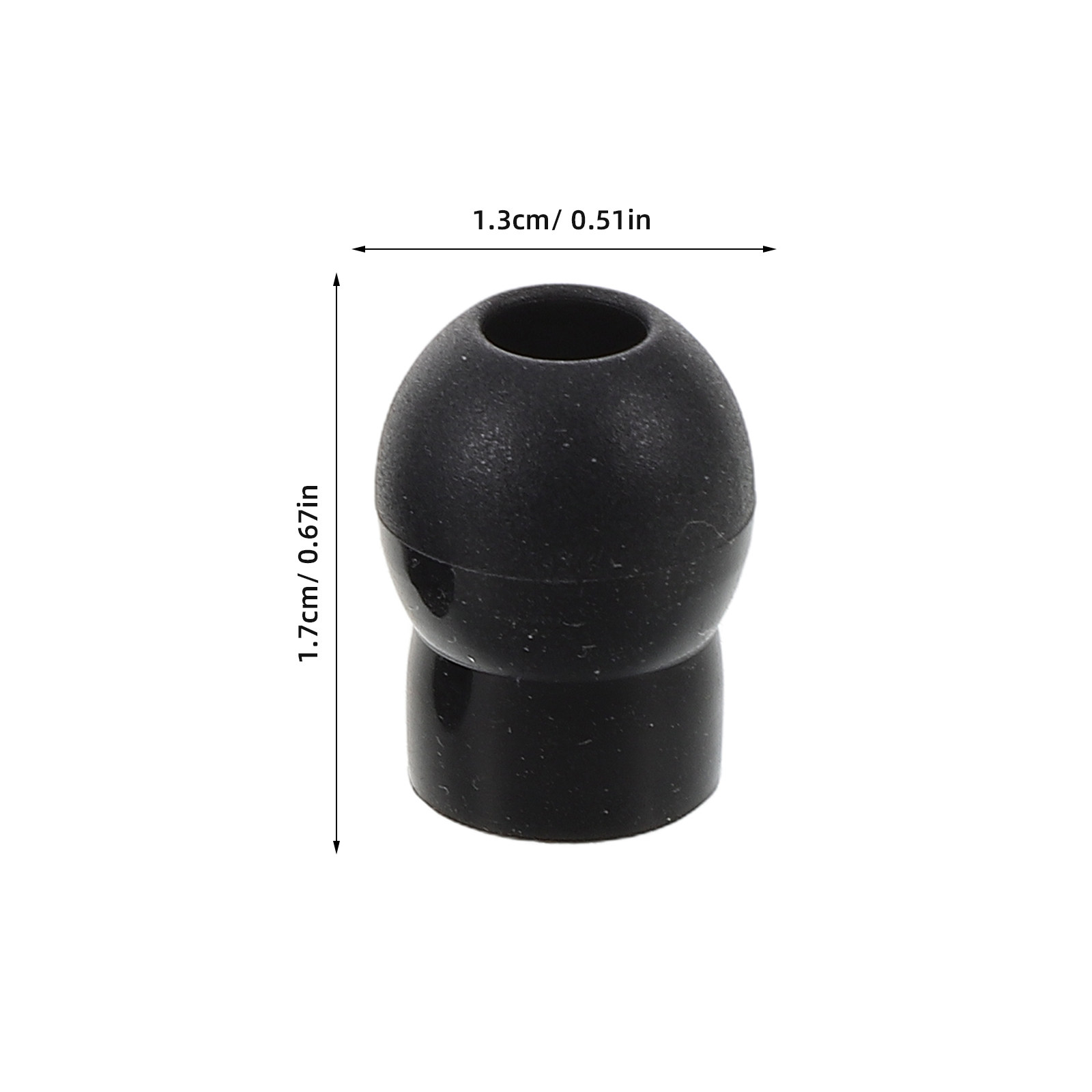 4Pcs Universal Fit Silicone St - огляд і ціна Silicone Ear Tip Replacement